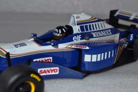 Damon Hill Williams Renault FW18 race car World Champion 1996 season