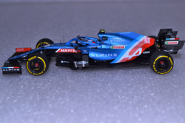 Esteban Ocon Alpine F1 Team A521 race car Bahrain Grand Prix 2021 season