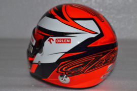 Kimi Raikkonen Alfa Romeo Orlen helmet 2020 season