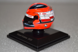 Robert Kubica Alfa Romeo Orlen helmet 2020 season