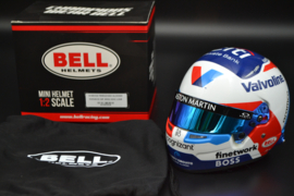 Fernando Alonso Aston Martin Cognizant mini helmet Monaco Grand Prix 2024 season