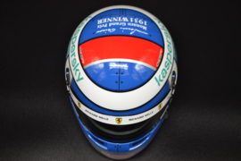 Charles Leclerc Scuderia Ferrari mini helmet Monaco Grand Prix 2021 season