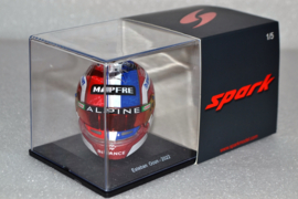 Esteban Ocon Alpine F1 Team mini helmet 2022 season