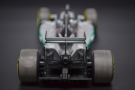 Lewis Hamilton Mercedes AMG Petronas MGP-W06 race car World Champion 2015 season