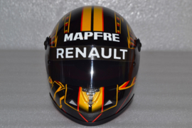 Nico Hulkenberg Renault F1 Team helmet German Grand Prix 2019 season