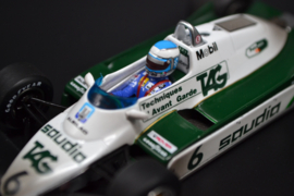 Keke Rosberg Williams TAG Ford FW08 race car Swiss Grand Prix 1982 season