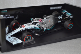 Lewis Hamilton Mercedes AMG Petronas MGP-W10 race car German Grand Prix 2019 season