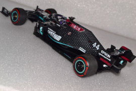 Lewis Hamilton Mercedes AMG petronas MGP-W11 race car Tuscan Grand Prix 2020 season