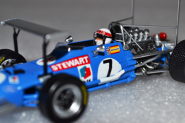 Jackie Stewart Matra MS10 Race Car South African Grand Prix 1969 Season