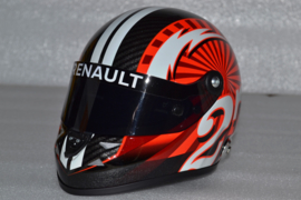 Nico Hulkenberg Sahara Force India helmet 2017 season