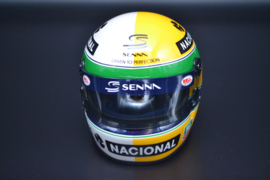 Ayrton Senna Imola Grand Prix "30 years a legacy mini helmet" 1994/2024 season