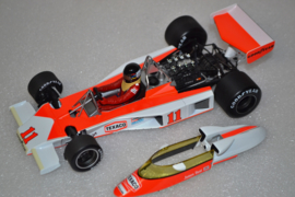 James Hunt Mc Laren Ford M23 race car World Champion 1976 season