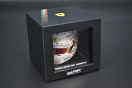 Charles Leclerc Scuderia Ferrari mini helmet Japanese Grand Prix 2025 season
