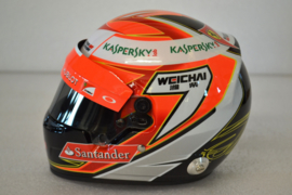 Kimi Raikkonen Scuderia Ferrari helmet 2014 season