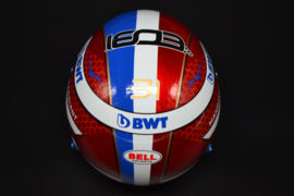 Esteban Ocon Alpine F1 Team mini helmet 2022 season