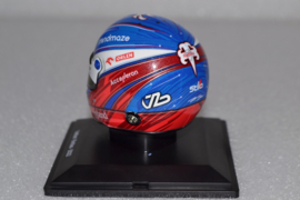 Valtteri Bottas Alfa Romeo Orlen mini helmet 2022 season