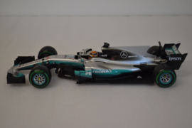 Lewis Hamilton Mercedes AMG Petronas MGP-W08 Race Car Chinese Grand Prix 2017 Season