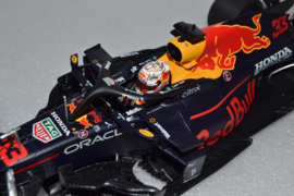 Max Verstappen Red Bull Honda RB16B race car Abu Dhabi Grand Prix 2021 season