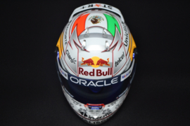 Sergio Perez Red Bull Honda Japanese mini helmet Grand Prix 2022 season