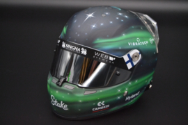 Valtteri Bottas Stake F1 Team kick Sauber mini helmet 2024 season