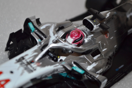 Lewis Hamilton Mercedes AMG Petronas MGP-W10 race car German Grand Prix 2019 season