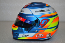 Romain Grosjean HAAS F1 Team helmet 2020 season