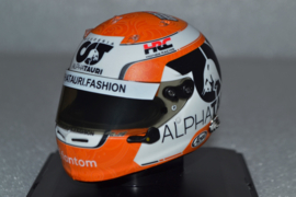 Yuki Tsunoda Alpha Tauri Honda mini helmet 2022 season