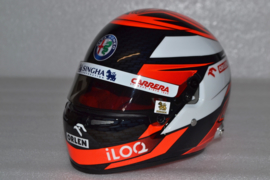 Kimi Raikkonen Alfa Romeo Orlen helmet 2020 season