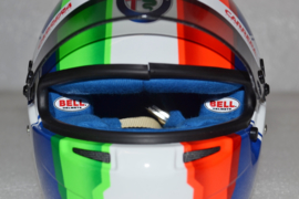 Antonio Giovinazzi Alfa Romeo helmet 2019 season