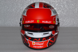 Charles Leclerc Scuderia Ferrari - Formule 1 seizoen 2020 Bell helm