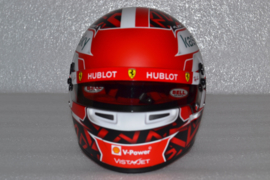 Charles Leclerc Scuderia Ferrari 2020 season helmet