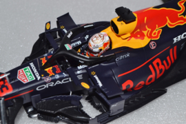 Max Verstappen Red Bull Honda RB16B race car Imola Grand Prix 2021 season