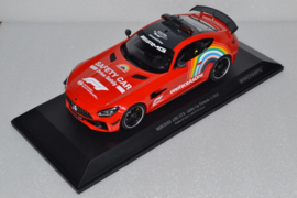 Bernd Maylander Mercedes AMG GTR Formula 1 safetycar Mugello Grand Prix 2020 season