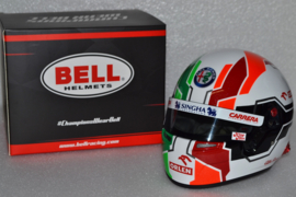 Antonio Giovinazzi Alfa Romeo Orlen helmet 2021 season