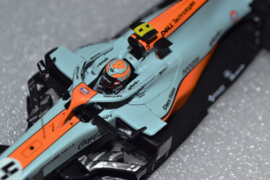 Lando Norris Mc Laren Mercedes MCL35M race car Monaco Grand Prix 2021 season