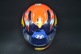 Thierry Neuville Hyundai Motorsport mini helmet WRC 2022 season