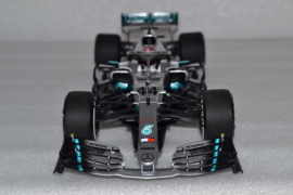 Lewis Hamilton Mercedes AMG Petronas MGP-W10 race car USA Grand Prix 2019 season