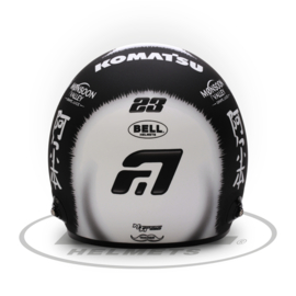 Alexander Albon Williams Racing mini helmet Chinese Grand Prix 2024 season