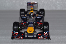 Sebastian Vettel Red Bull Renault RB8 race car Brazillian Grand Prix 2012 season