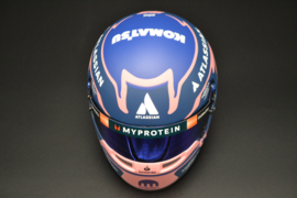 Alexander Albon Williams Racing mini helmet 2025 season