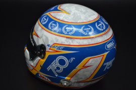 Nicholas Latifi Williams Mercedes helmet Monaco Grand Prix 2021 season