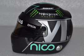 Nico Rosberg Mercedes AMG Petronas helmet 2016 season