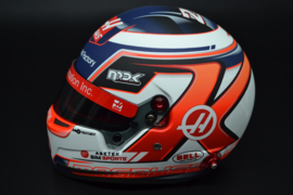 Kevin Magnussen HAAS Ferrari mini helmet 2022 season