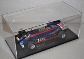 Elio de Angelis Lotus 88 race car 1981 season