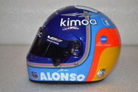 Fernando Alonso Cadillac helmet 24 uren van  Daytona 2019 season