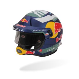 Sebastian Loeb Dacia Dakar rally mini helmet 2025 season