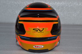 Stoffel Vandoorne HWA Vestas Team Formula E helmet 2019/ 2020 season