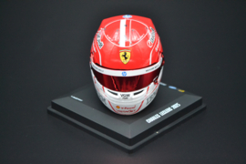 Charles Leclerc Scuderia Ferrari HP mini helmet 2025 season