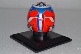 Esteban Ocon Alpine F1 Team mini helmet 2021 season