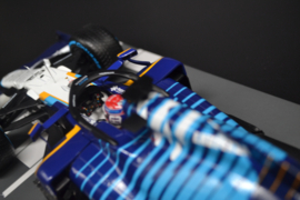 George Russel Williams Mercedes FW43B race car Belgian Grand Prix 2021 season